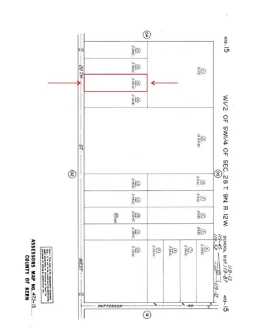 Assessor's Map