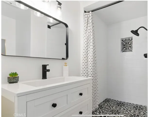 Primary bathroom