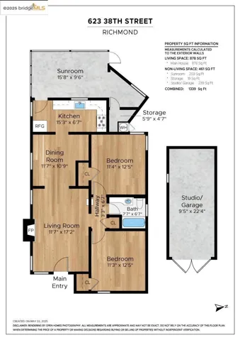 623 38th St, Richmond, California 94805