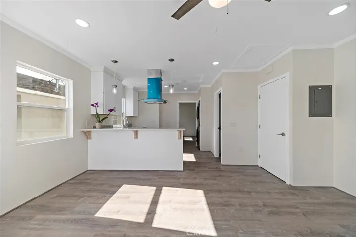 Dinning and kitchen