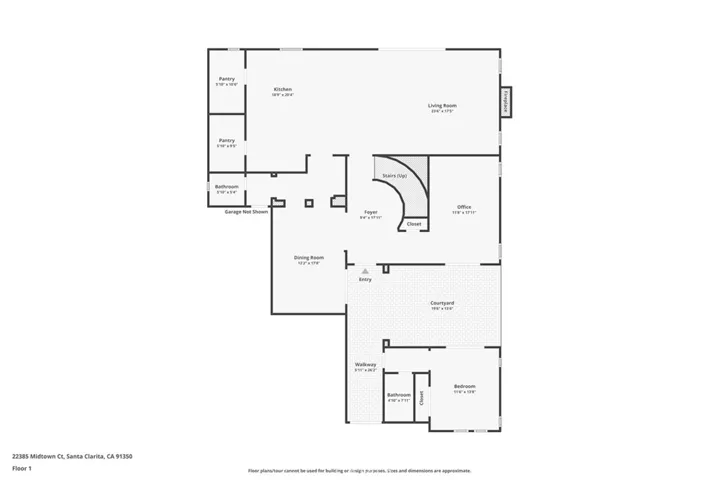 22385 Midtown Court, Saugus, California 91350