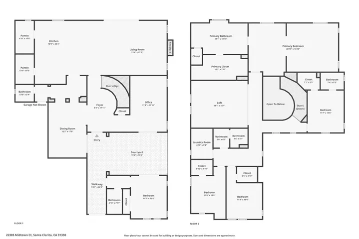 22385 Midtown Court, Saugus, California 91350