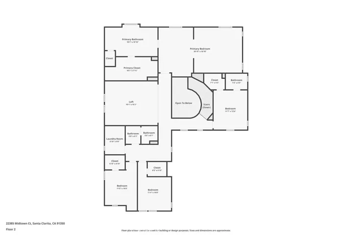 22385 Midtown Court, Saugus, California 91350