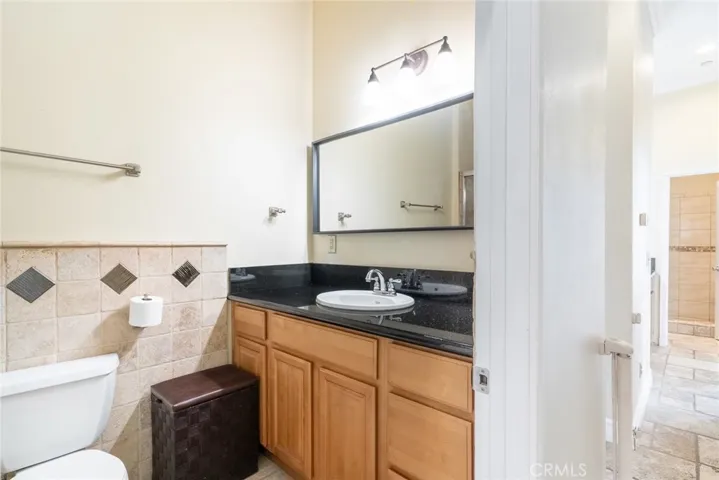 Second restroom