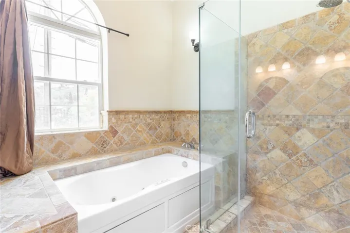 Master restroom