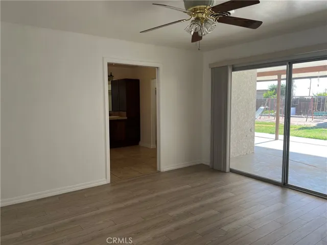 Main bedroom with Patio access