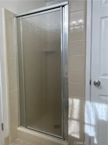 En-suite shower