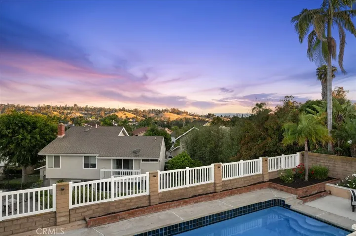 Outside, the sparkling pool & tranquil patio will entice you