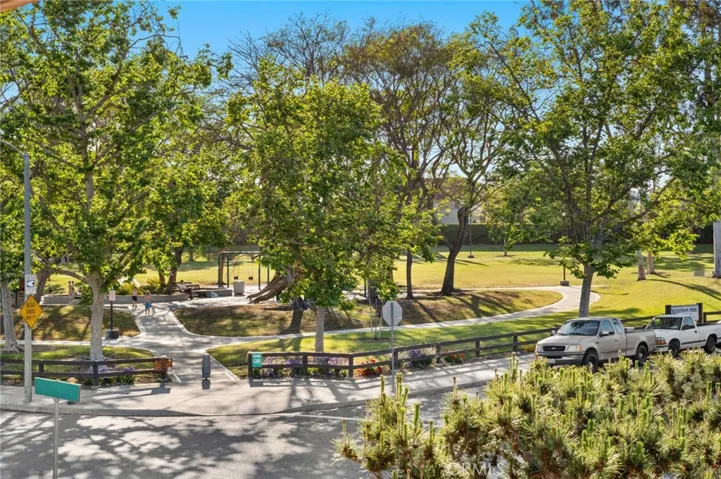 LET'S GO TO THE PARK!! Across the street