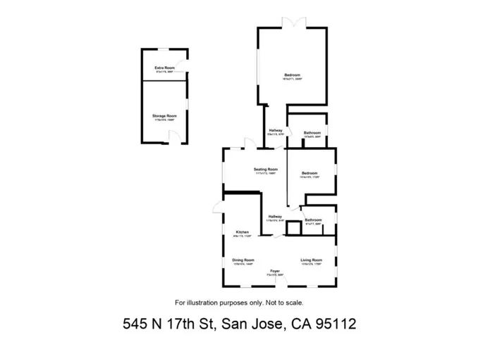 545 N 17th Street, San Jose, California 95112