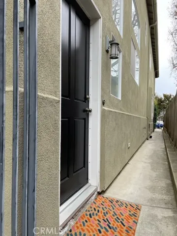Property located at the back of front house