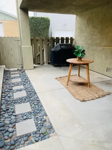 Side Patio or additional carport
