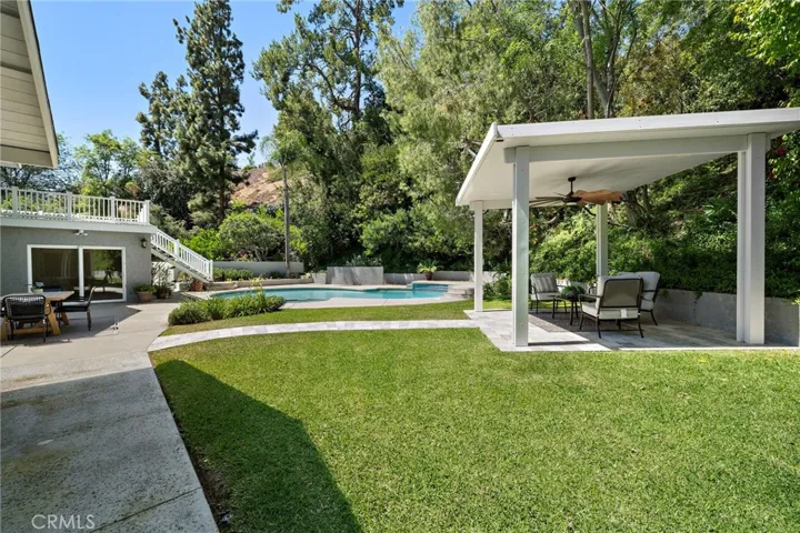 With nearly a half-acre lot, there is more yard to play and enjoy.
