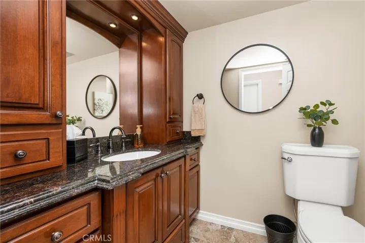 Downstairs Powder Room