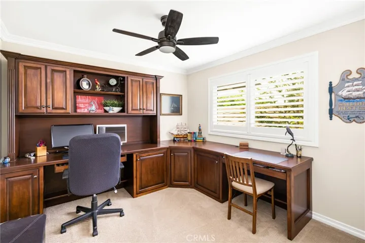 Third Bedroom Used As An Office