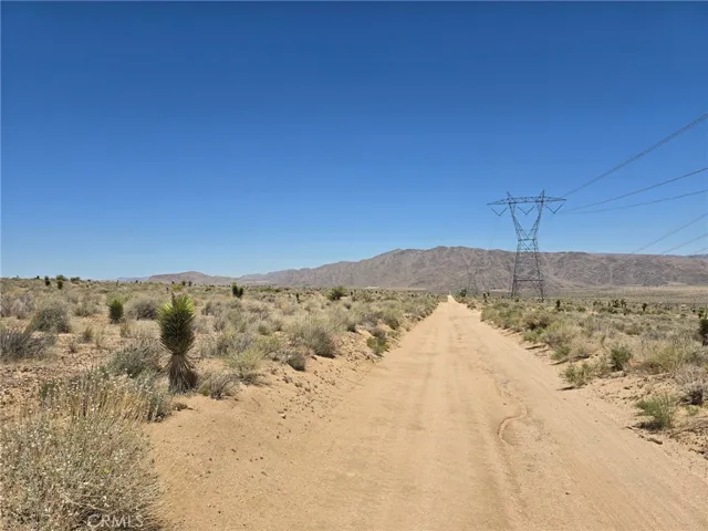 dirt road access