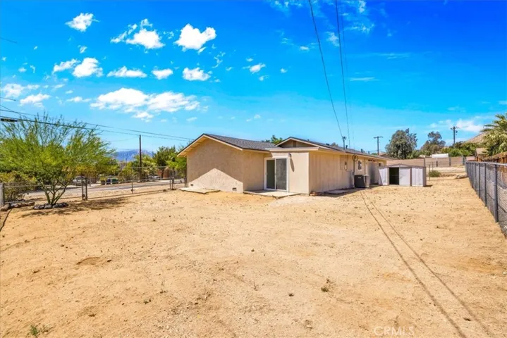 49466 Mojave Drive, Morongo Valley, California 92256