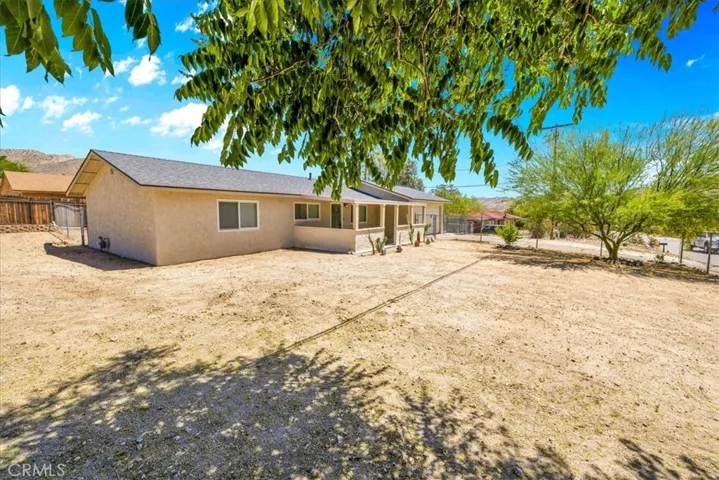 49466 Mojave Drive, Morongo Valley, California 92256