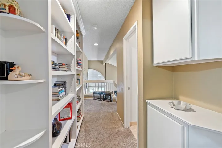 Built-in cabinet.