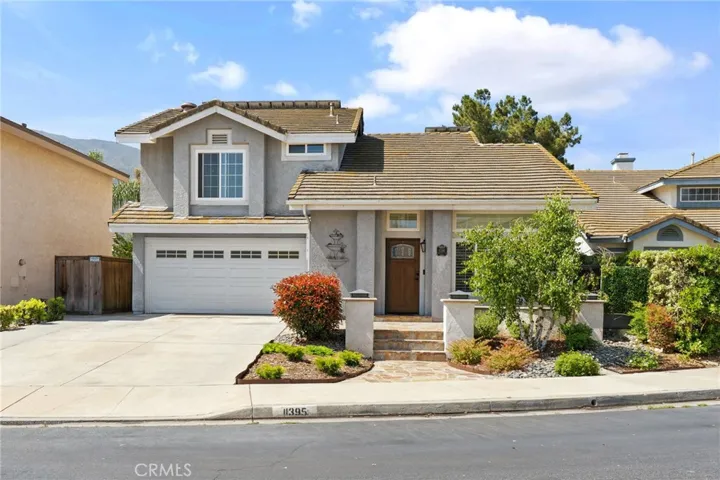 Remolded front yard with great curb appeal.
