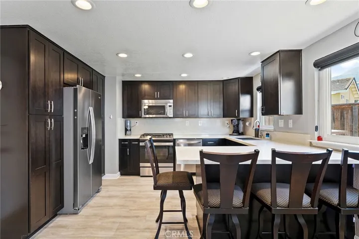 Remodeled kitchen