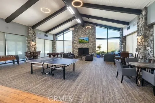 large clubhouse.