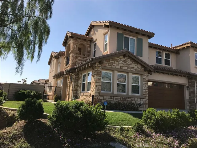 Corner lot with beautiful curb appeal