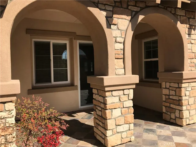Covered Patio