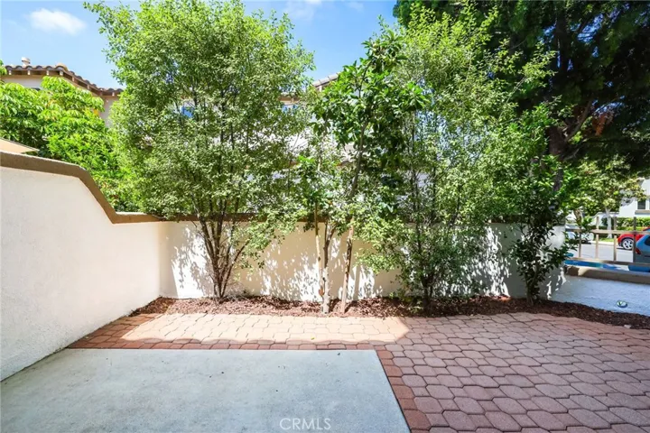 Awesome outdoor living area off family room.