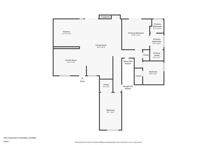 6141 Charlotte Place, Palmdale, California 93552