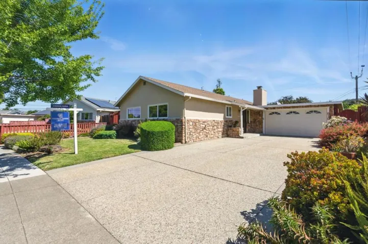 610 Hiller Street, Belmont, California 94002