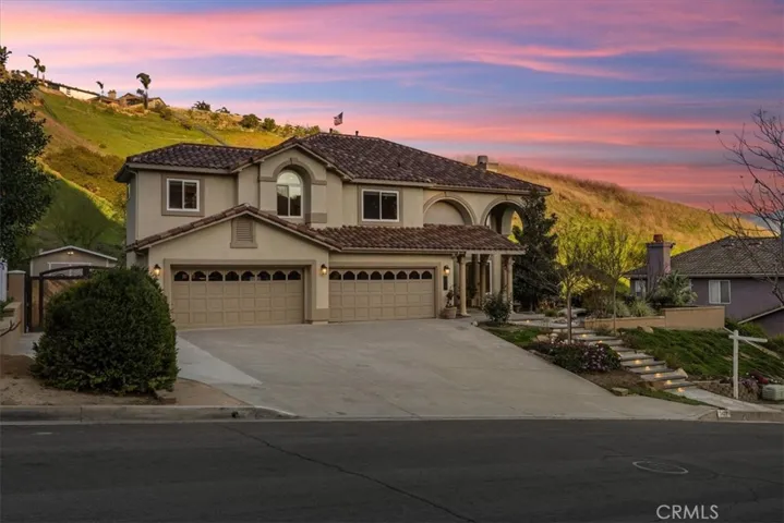 5420 Kodiak Mountain Drive, Yorba Linda, California 92887