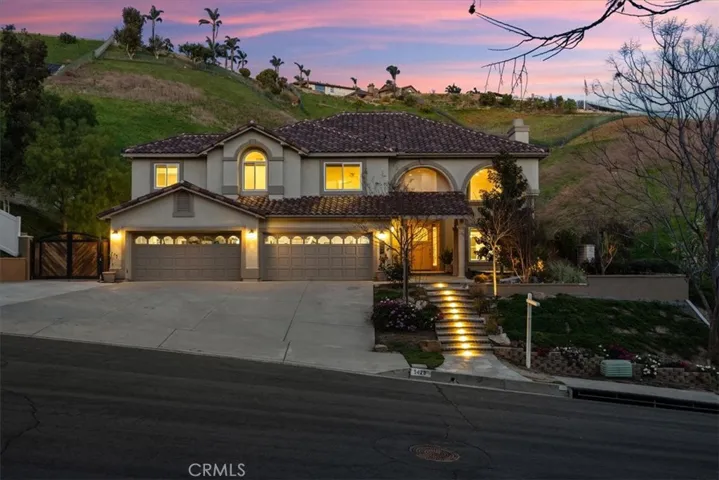 5420 Kodiak Mountain Drive, Yorba Linda, California 92887