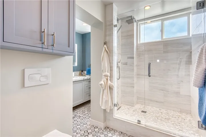 Primary Shower
