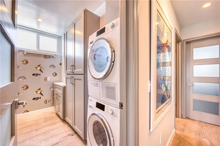 Laundry Miele appliances