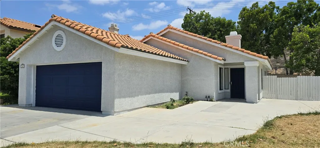 Front with new exterior paint.  (Work inside and outside still in progress pictures will be updated.)