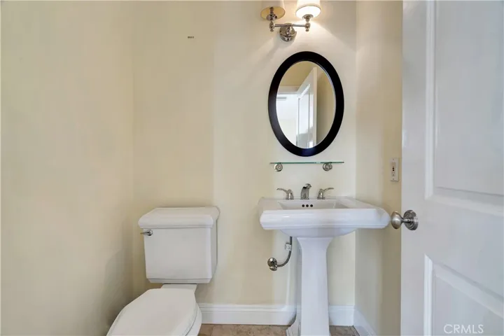 Powder room 3rd floor
