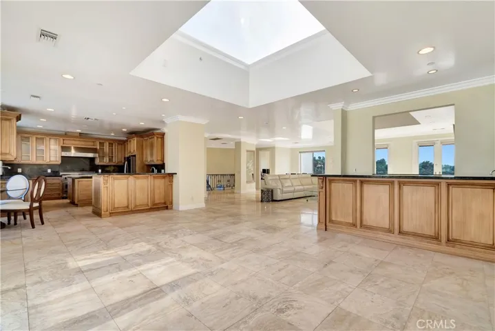Dining room from back corner