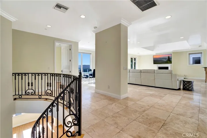 3rd floor from top of stairs