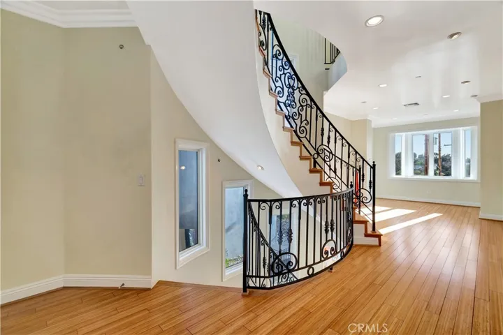 Second floor landing and hallway