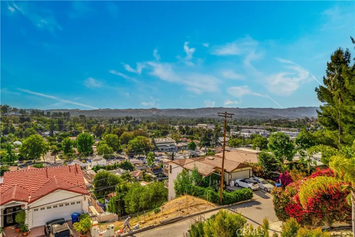 Daytime view from 3rd floor balcony