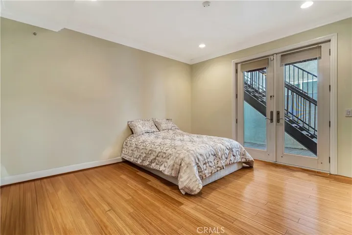 Back bedroom second floor from door