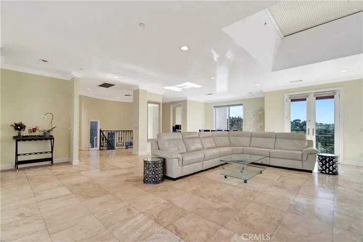 Living room from wet bar