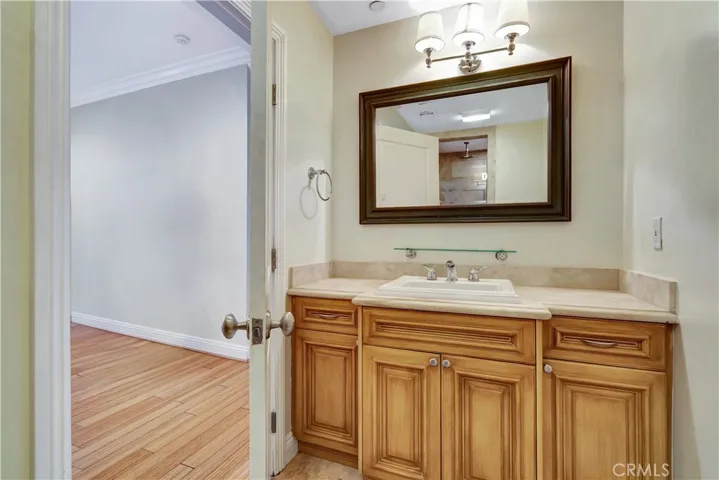 Bathroom for back bedroom second floor