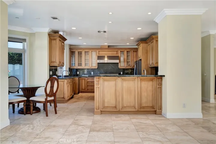Kitchen from dining room