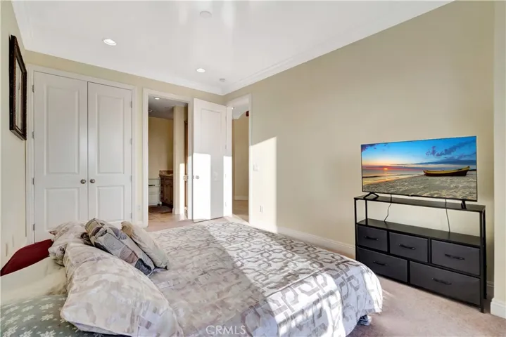 Bedroom 1st floor from french doors
