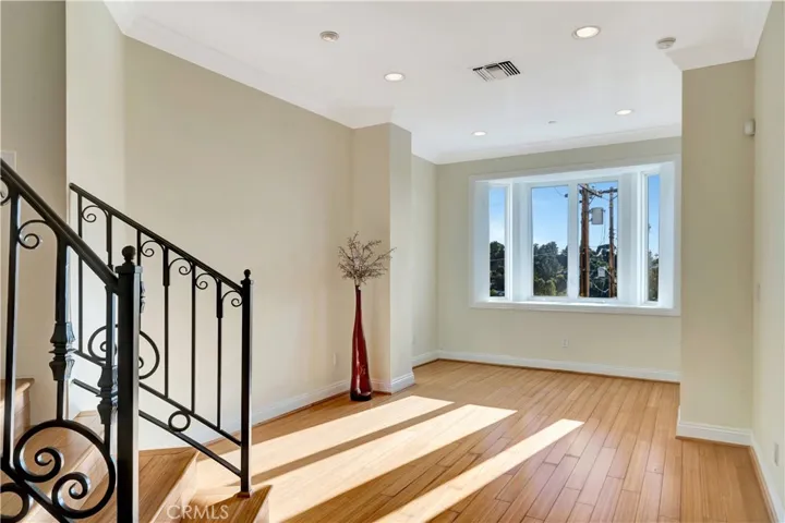 Second floor landing and hallway