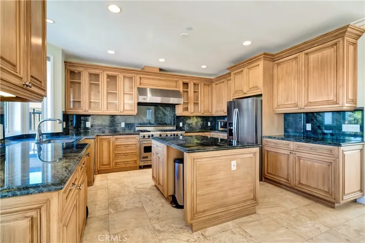 Kitchen from breakfast nook
