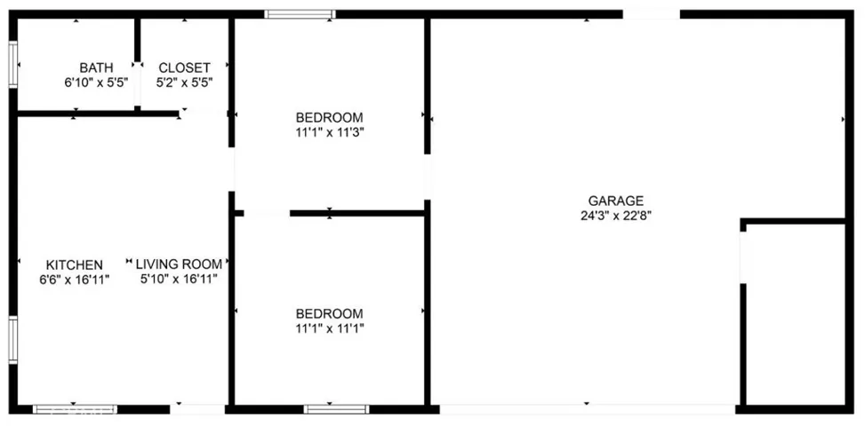 ADU Floor Plan