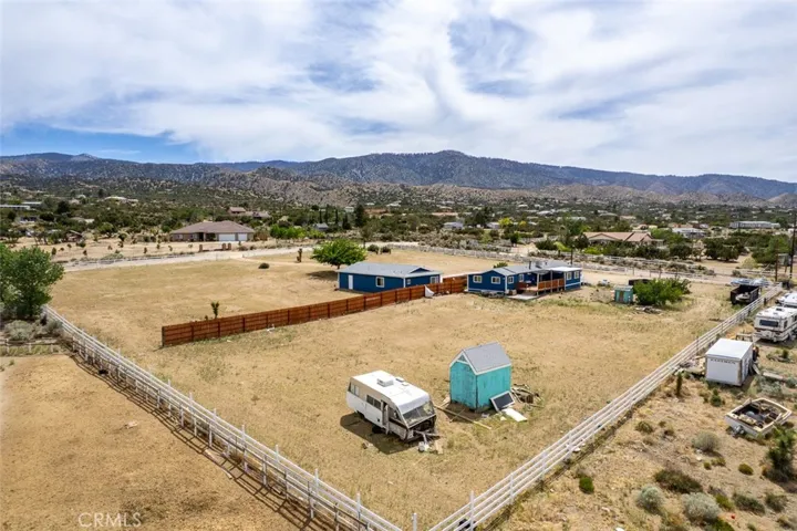 Main house on the right. ADU on the left.